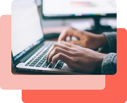 A consulting situation in an office