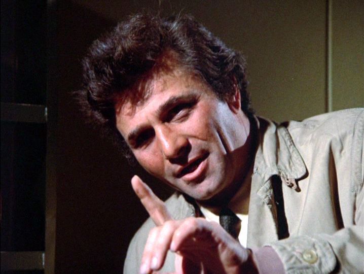 Lt. Frank Columbo, LAPD, Homicide
