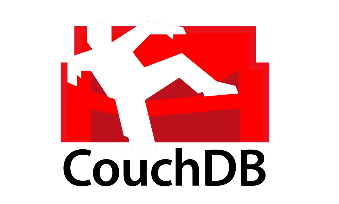 The former CouchDB Logo featured the familiar big red sofa, as well as a  reclining figure in white. The modern logo kept the couch but it much cleaner without the figure.